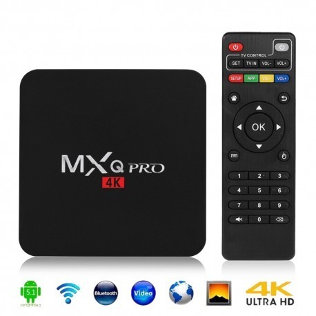 Smart Box Android TV MXQ PRO 4K Ultra HD