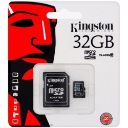 Tarjeta Micro SD 32 Gb Kingston
