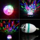 Bombilla LED Giratoria RGB