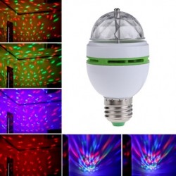 Bombilla LED Giratoria RGB